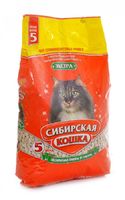 Впитывающий наполнитель для длинношерстных кошек "Экстра"