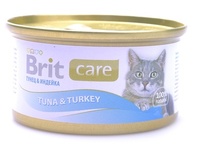 Консервы для кошек с тунцом и индейкой, Tuna&Turkey