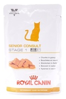 Паучи для кастрированных котов и кошек 7-10 лет, Senior Consult Stage1