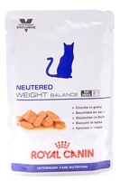 Паучи для кастрированных котов и кошек с избыточным весом (1-7 лет), Neutered Weight Balance