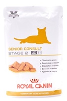 Паучи для кастрированных котов и кошек старше 7 лет, Senior Consult Stage2