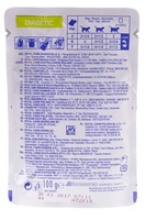 Кусочки в желе для кошек при диабете, Diabetic S/O