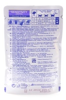 Кусочки в желе для кошек с пищевой аллергией c курицей, Sensitivity control Chicken S/O