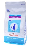 Для кастрированных котов c чувствительной кожей (1-7 лет), Neutered Skin Young Male