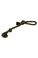 Игрушка для собак "Плетеный камуфляжный буксир", 34 см, Woven rope tug  34cm 80 - 90 g, camouflage  (3/144)