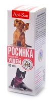 Лосьон для ушей "Росинка"