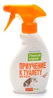 "Умный спрей" приучение к туалету для собак
