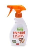 Умный Спрей Приучение к туалету для кошек