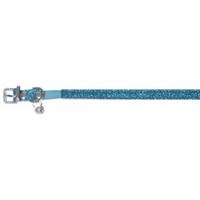 Ошейник "Голубое облако" для кошек, размер XS 1x26см (5624407)