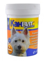Витамины для кожи и шерсти собак, таб., Biotin