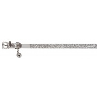 Ошейник "Серебряное облако" для кошек, размер XS 1x26см (5624408)
