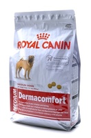 Для собак средних пород с чувствительной кожей, Medium Derma Comfort 24