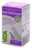 Бактонеотим-пробиотик для нормализации пищеварения, 10 таб.