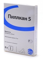 Контрацептив для кошек "Пиллкан-5", 8 сахарных кубиков