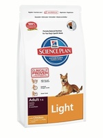 Для взрослых собак низкокалорийный, Light Adult Original