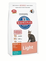 Для кошек низкокалорийный с тунцом, Tuna Light