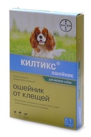 Килтикс ошейник для собак мелких пород от блох и клещей, 35 см