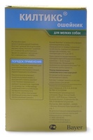Килтикс ошейник для собак мелких пород от блох и клещей, 35 см