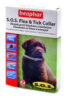 Ошейник SOS для щенков от блох, SOS Flea and Tick Collar