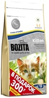 Для котят с курицей, лососем и рисом, Kitten 35/18