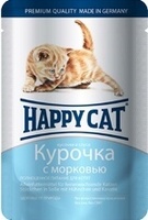 Кусочки в желе для котят с курицей и морковью