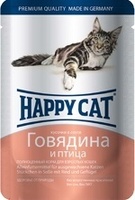 Кусочки в соусе с говядиной и птицей