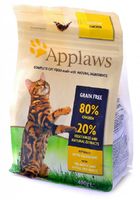 Беззерновой для кошек "Курица/Овощи: 80/20%", Dry Cat Chicken