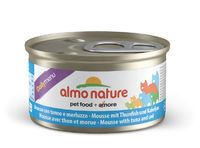 Консервы нежный мусс для кошек "Меню с тунцом и треской" , Daily Menu - mousse Tuna and Cod