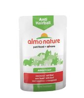 Паучи с говядиной для вывода шерсти у кошек, Functional Anti-Hairball with Beef