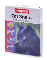Мультивитамины для кошек, 75 шт., Cat Snaps