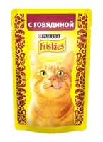 Кусочки в подливе c говядиной