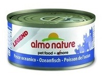 Консервы для кошек с океанической рыбой, 75% мяса, Legend Adult Cat Oceanic Fish