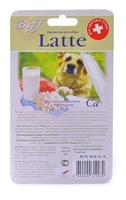 Мясная косточка "Latte" с творогом (с кальцием), 1 шт.