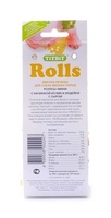 Печенье Rolls мини с начинкой из мяса индейки и сыра (100г)