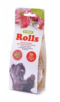 Печенье Rolls мини с начинкой из мяса ягненка(100г) 002254