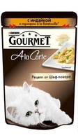 Паучи в подливе для кошек с индейкой и овощами, Alcte