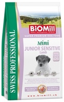 Swiss для щенков малых и карликовых пород с чувствительным пищеварением, Mini Junior Sensitive Lamb