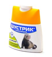 Зоошампунь "Шустрик" для хорьков, восстанавливающий, 100 мл