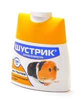 Шампунь Шустрик для грызунов с чувствительной кожей