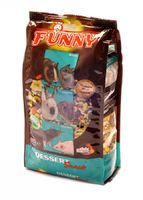 Десертная смесь для всех типов грызунов "Премиум Десерт", Funny Dessert Premium