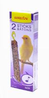 Лакомые палочки для канареек "Трель", Seedsticks canary Swing x 2 pcs
