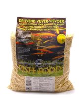 Палочки для декоративных прудовых рыб, желтые, Floating sticks yellow plastic bag
