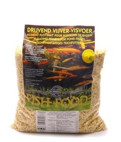 Палочки для декоративных прудовых рыб, желтые, Floating sticks yellow plastic bag