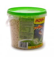Натуральные палочки для прудовых рыб, зеленые, Aqua-ki green 2+0.5 l free