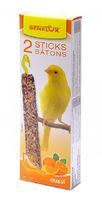 Лакомые палочки для канареек с апельсином, Seedsticks canary Orange x 2 pcs