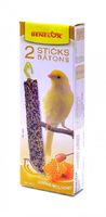 Лакомые палочки с медом для канареек, Seedsticks canary + Honey x 2 pcs