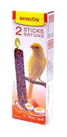 Лакомые палочки со злаками и яйцом для канареек, Seedsticks canary+Eggs x 2 pcs