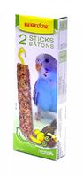 Палочки для волнистых попугайчиков с тропическими фруктами, Seedsticks budgies Tropical fruit x 2 pcs