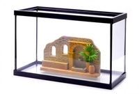 Аквариум с декором, 30*15*20 см, Lot promo fishtank + decoration