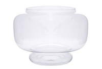 Аквариум на ножке, 35 см, Fishbowl glass with foot 35 cm